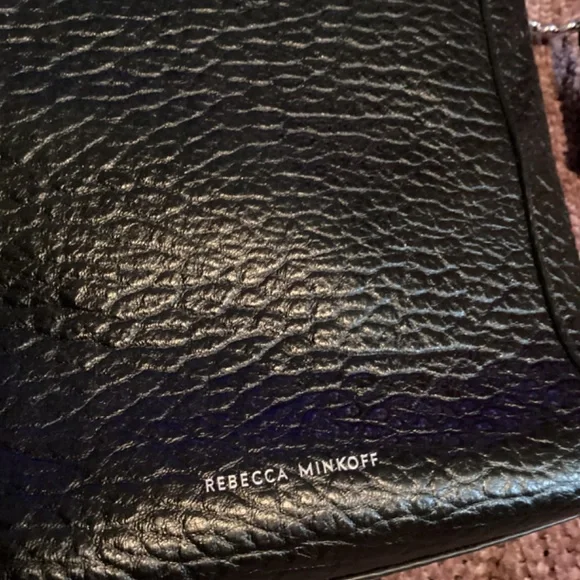 Rebecca Minkoff Black Leather Crossbody - Picture 2 of 14